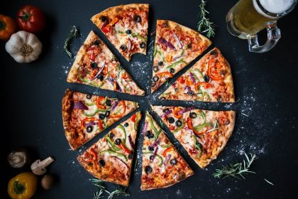 pizza warzywna