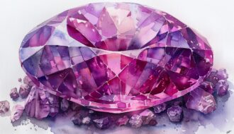 Jak łączyć kamienie fasetowane z gładkimi?