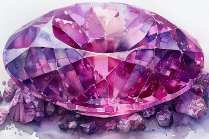 Jak łączyć kamienie fasetowane z gładkimi?