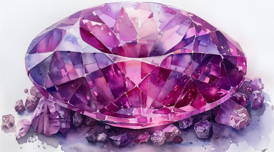 Jak łączyć kamienie fasetowane z gładkimi?